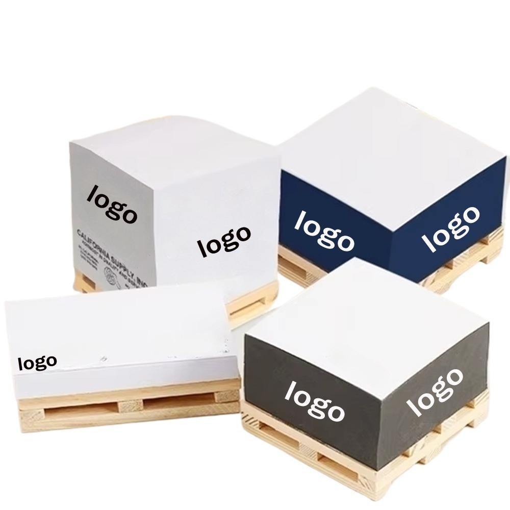 personalized desktop wooden paper block notepad personalized desktop wooden paper block notepad