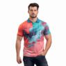 personalized dry fit polyester sublimation golf polo shirt 4