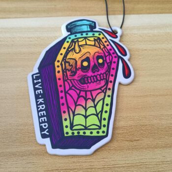 personalized eco friendly paper car air freshener 1