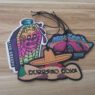 personalized eco friendly paper car air freshener 2