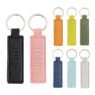 personalized faux leather mini coin holder keychain 7