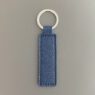 personalized faux leather mini coin holder keychain 9