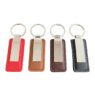 personalized kinds of pu leather keychains 1