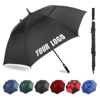 personalized large straight golf umbrella