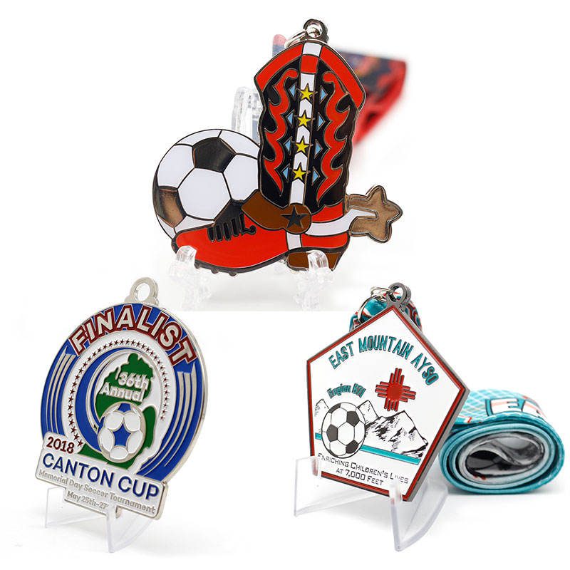 personalized metal football medallion award personalized metal football medallion award