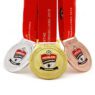 personalized metal football sports award medal