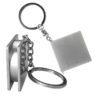 personalized metal tape measure keychain 1