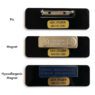 personalized polished metal executive name tag 2