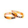 personalized printed durable silcone wristbands 3