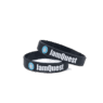 personalized printed durable silcone wristbands