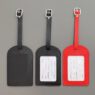 personalized pu leather passport cover and luggage tag set 4