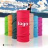 personalized seamless tubular polyester neck gaiter 3