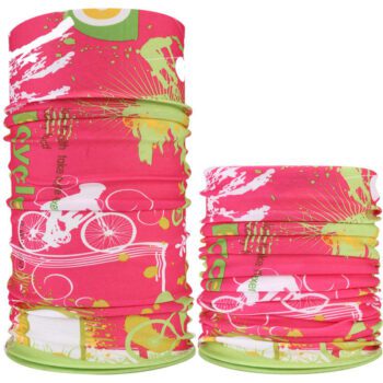 personalized seamless tubular polyester neck gaiter 4