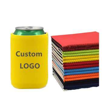 personalized slim neoprene beer bottle koozies 5