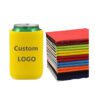 personalized slim neoprene beer bottle koozies 5