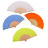 personalized spanish style wooden full color hand fan 1
