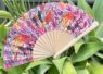 personalized spanish style wooden full color hand fan 2
