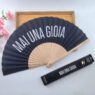 personalized spanish style wooden full color hand fan 4