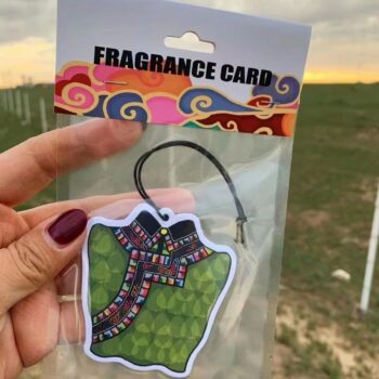 personalized strong fragrance paper car air freshener 1