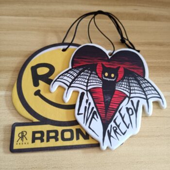 personalized strong fragrance paper car air freshener 2