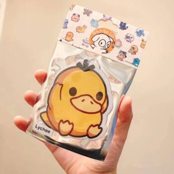 personalized vanilla scent paper car air freshener 1