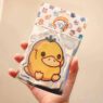 personalized vanilla scent paper car air freshener 1