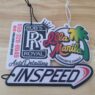 personalized vanilla scent paper car air freshener