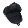 personalized waterproof black oxford school backpack 4