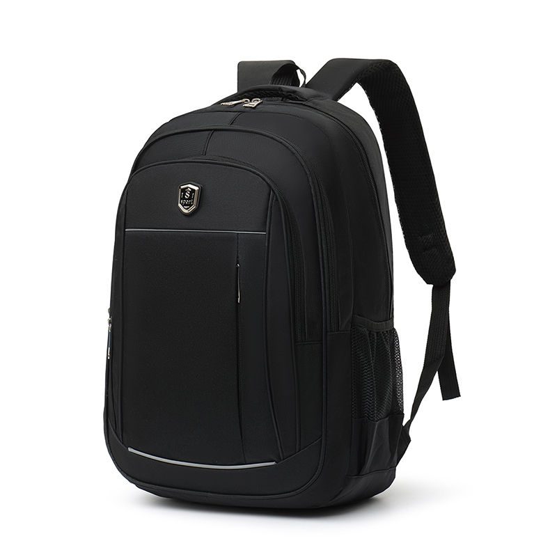 personalized waterproof black oxford school backpack personalized waterproof black oxford school backpack