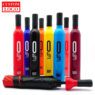personalized wine bottle compact umbrella