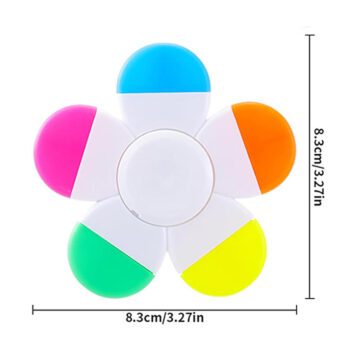petal finger spinner highlighter marker pen 1