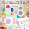 petal finger spinner highlighter marker pen 3