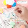 petal finger spinner highlighter marker pen 4