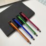 phone stand pull out paper flag banner pens 4
