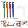 phone stand pull out paper flag banner pens 5