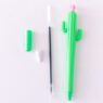 plastic plant cactus pen with flower 1