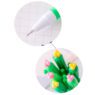 plastic plant cactus pen with flower 2