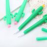 plastic plant cactus pen with flower 3