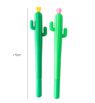 plastic plant cactus pen with flower 5