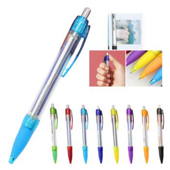 plastic retractable pull out ad banner pens 1