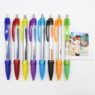 plastic retractable pull out ad banner pens 2