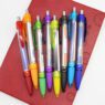 plastic retractable pull out ad banner pens 3