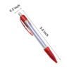 plastic retractable pull out ad banner pens 5
