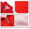 polyester breathable volunteer event vest