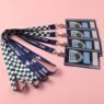 polyester neck straps with metal hook 11