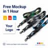polyester neck straps with metal hook 7