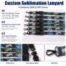 polyester neck straps with metal hook 9