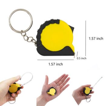 portability mini 1m3ft steel tape measure 1