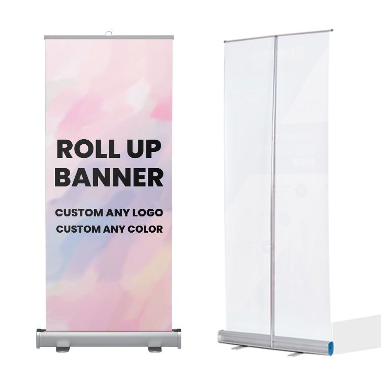 portable aluminum retractable display for trade shows portable aluminum retractable display for trade shows
