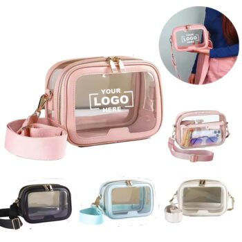 portable belt fanny makeup bag